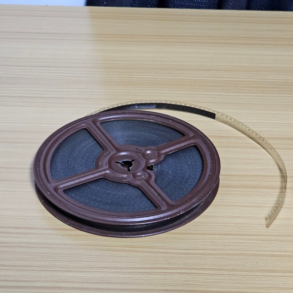 Steel Shod‎ Evidence Part Two Standard 8mm Movie Reel Metal Vintage Film